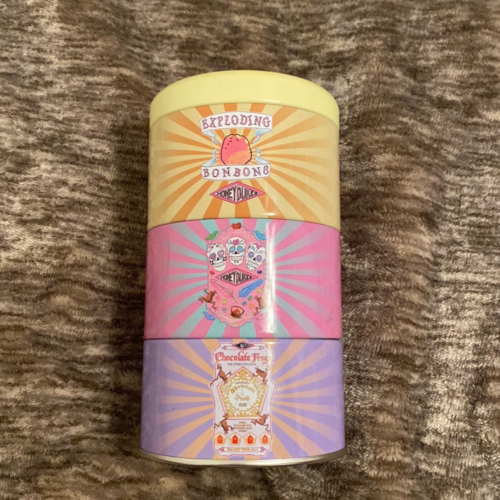 Harry Potter Honeydukes Scented Mini Candle Set‎ Hot Topic